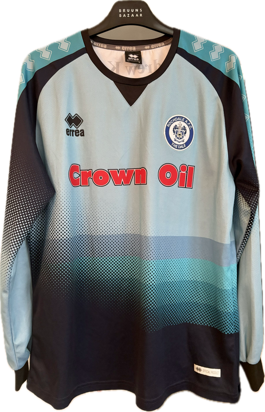 Rochdale AFC fodboldtrøje 2018