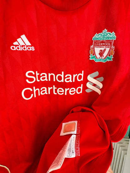 Liverpool fodboldtrøje 2010 Luis Suárez 2010