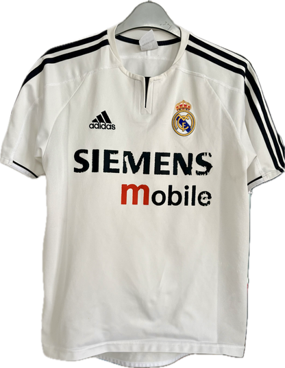 Real Madrid fodboldtrøje 2003