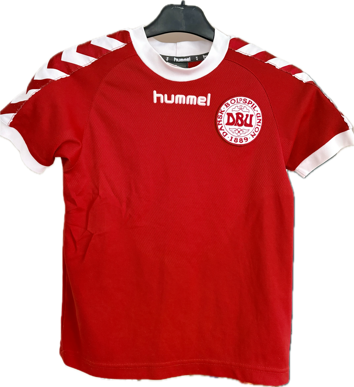 Danmark 🇩🇰 DBU fodboldtrøje 2002
