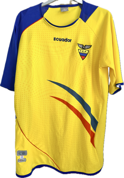 Ecuador fodboldtrøje 2006