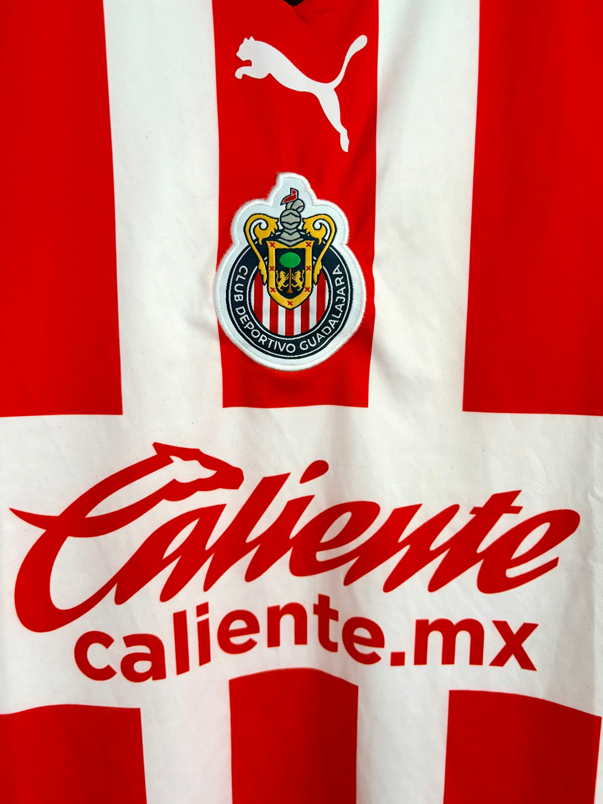 Chivas Guadalajara fodboldtrøje 2022