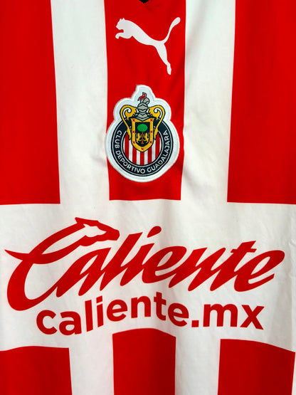 Chivas Guadalajara fodboldtrøje 2022