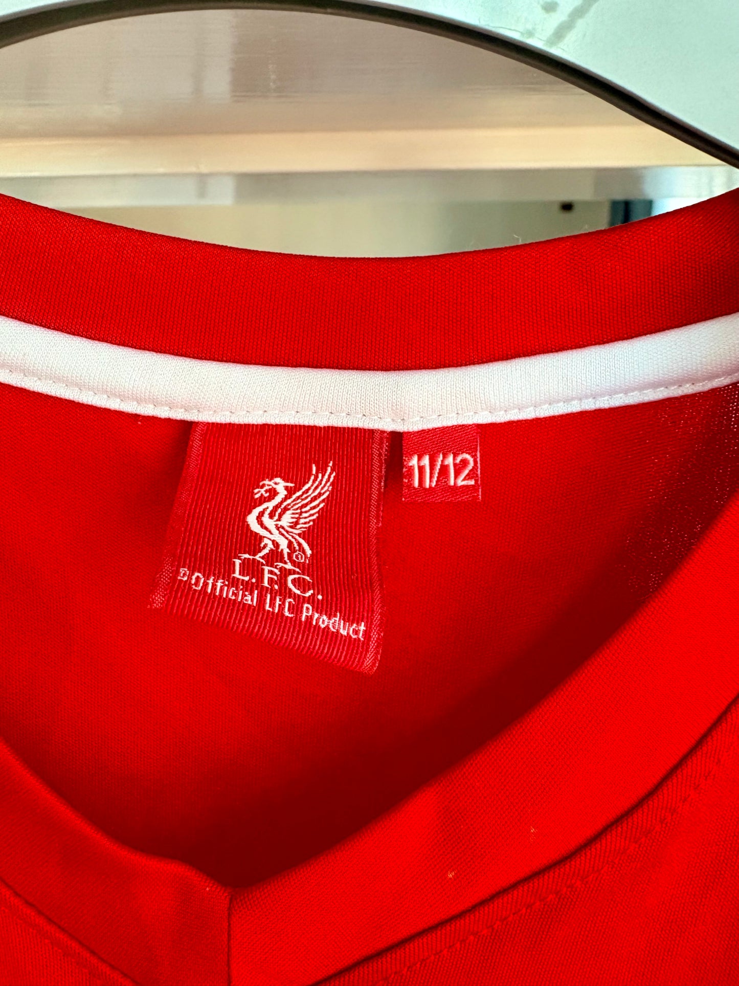 Liverpool fodboldtrøje med Salah