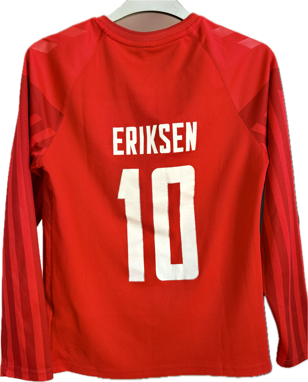 Danmark DBU fodboldtrøje Eriksen 2022