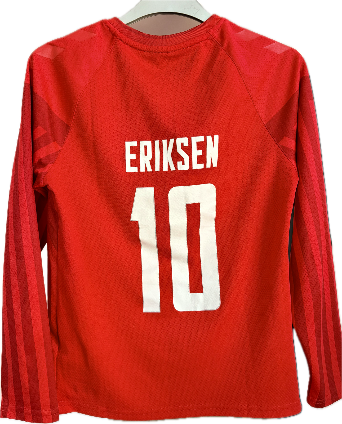 Danmark DBU fodboldtrøje Eriksen 2022 - Fodboldminder.dk