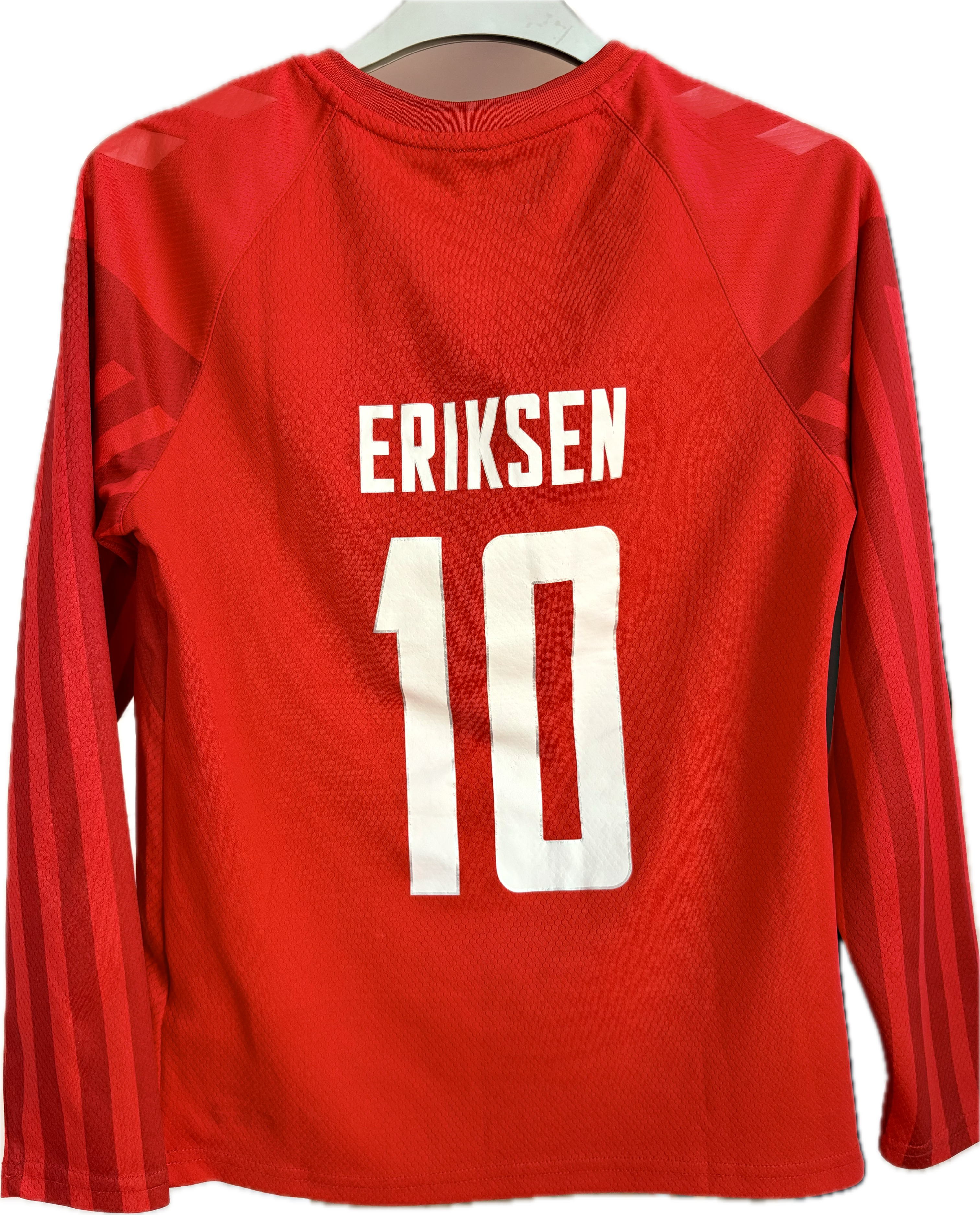Danmark DBU fodboldtrøje Eriksen 2022