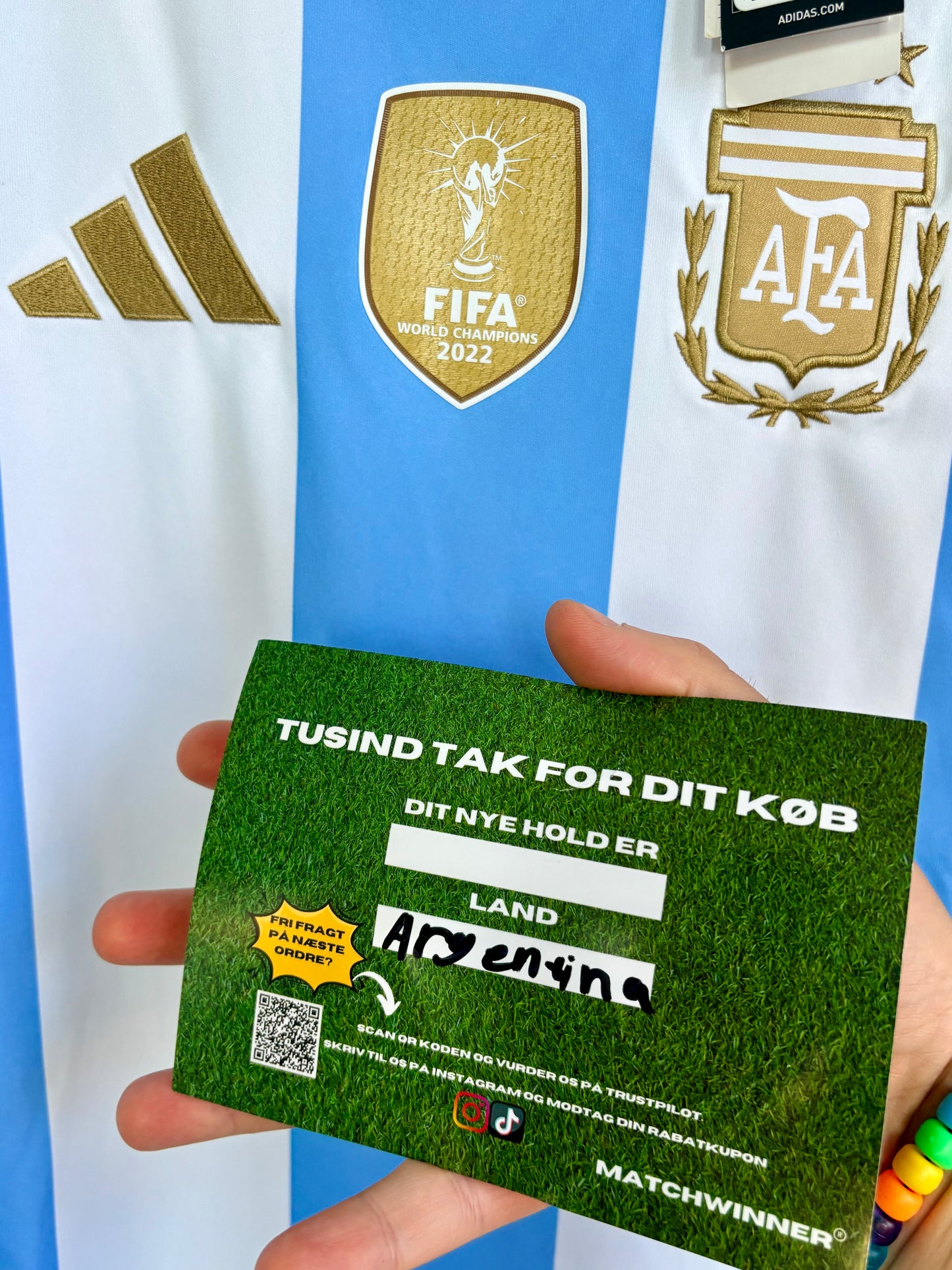 Argentina fodboldtrøje 2024