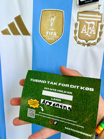 Argentina fodboldtrøje 2024