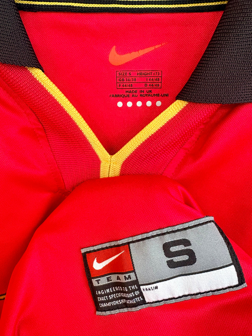 Belgien 🇧🇪 fodboldtrøje Mpenza 1999