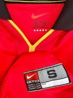 Belgien 🇧🇪 fodboldtrøje Mpenza 1999