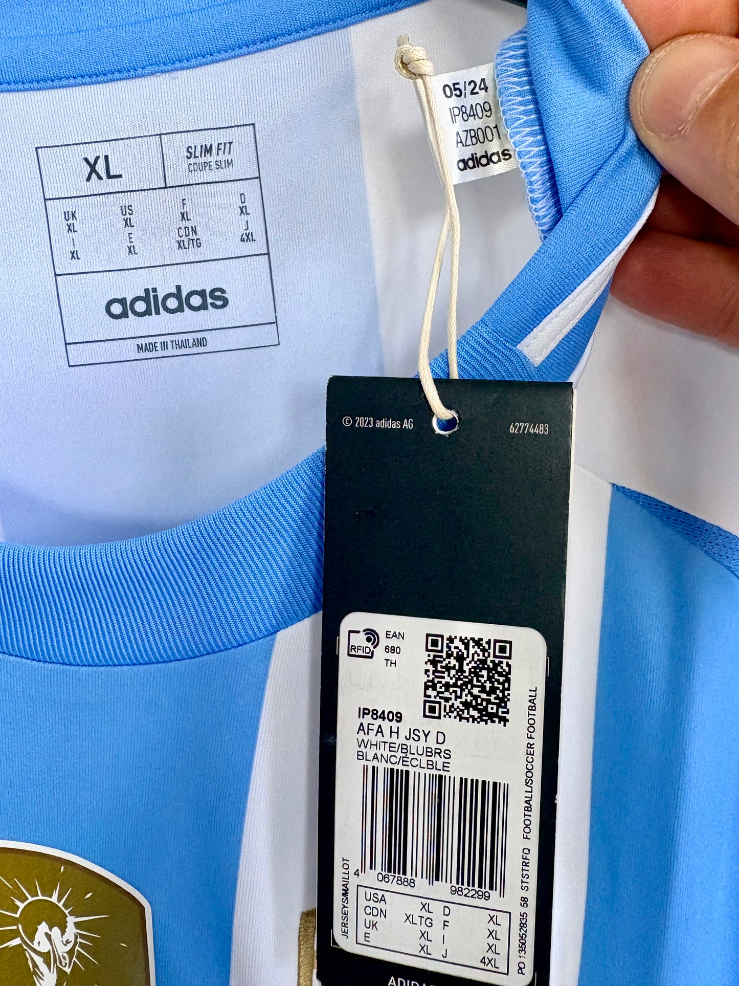 Argentina fodboldtrøje 2024