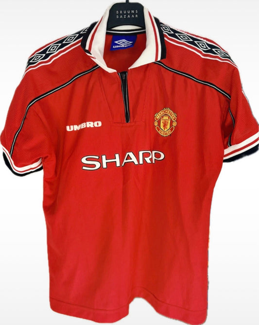 Manchester United fodboldtrøje 1998