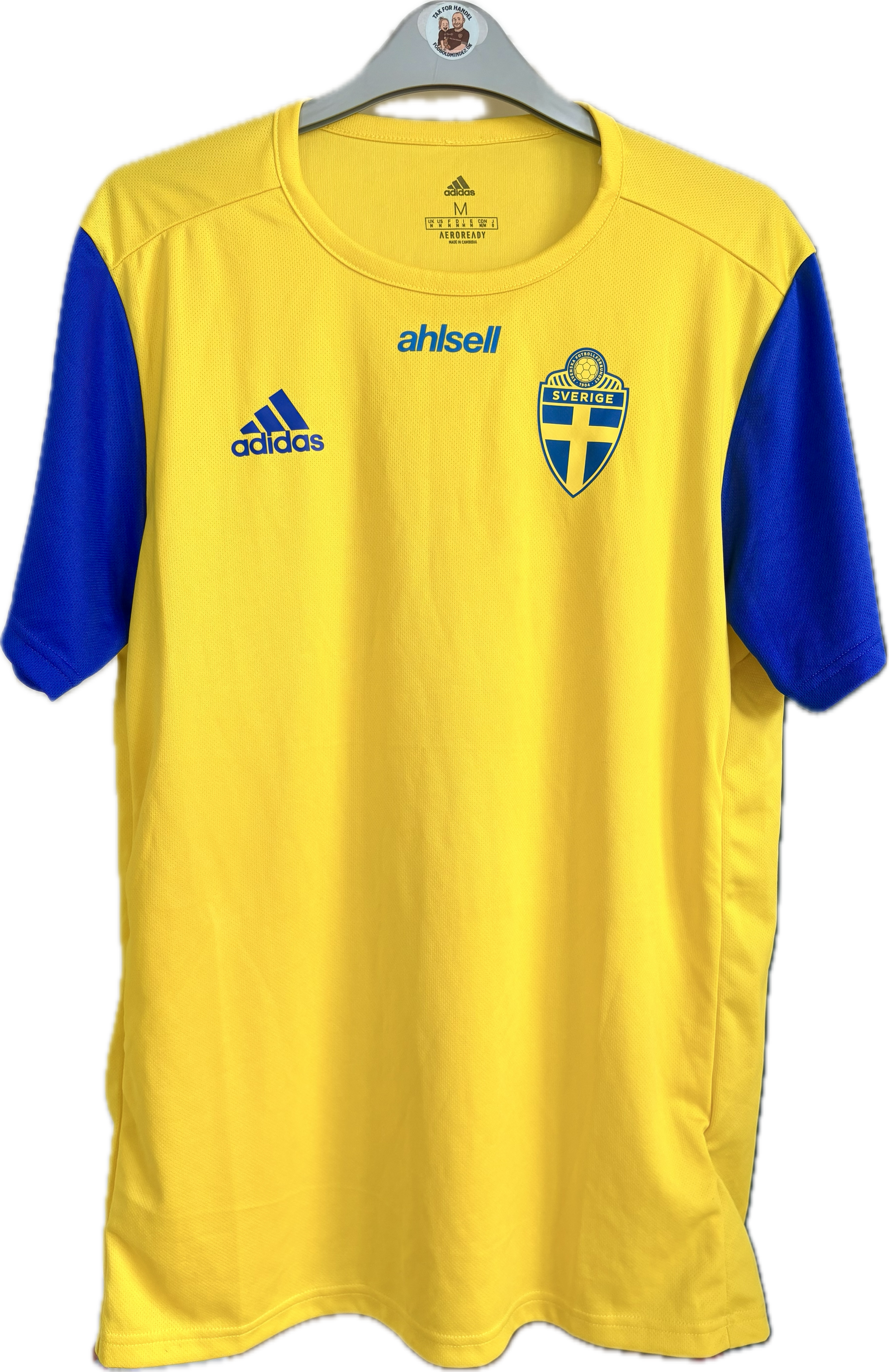 Sverige landsholdstrøje 2020 - Fodboldminder.dk