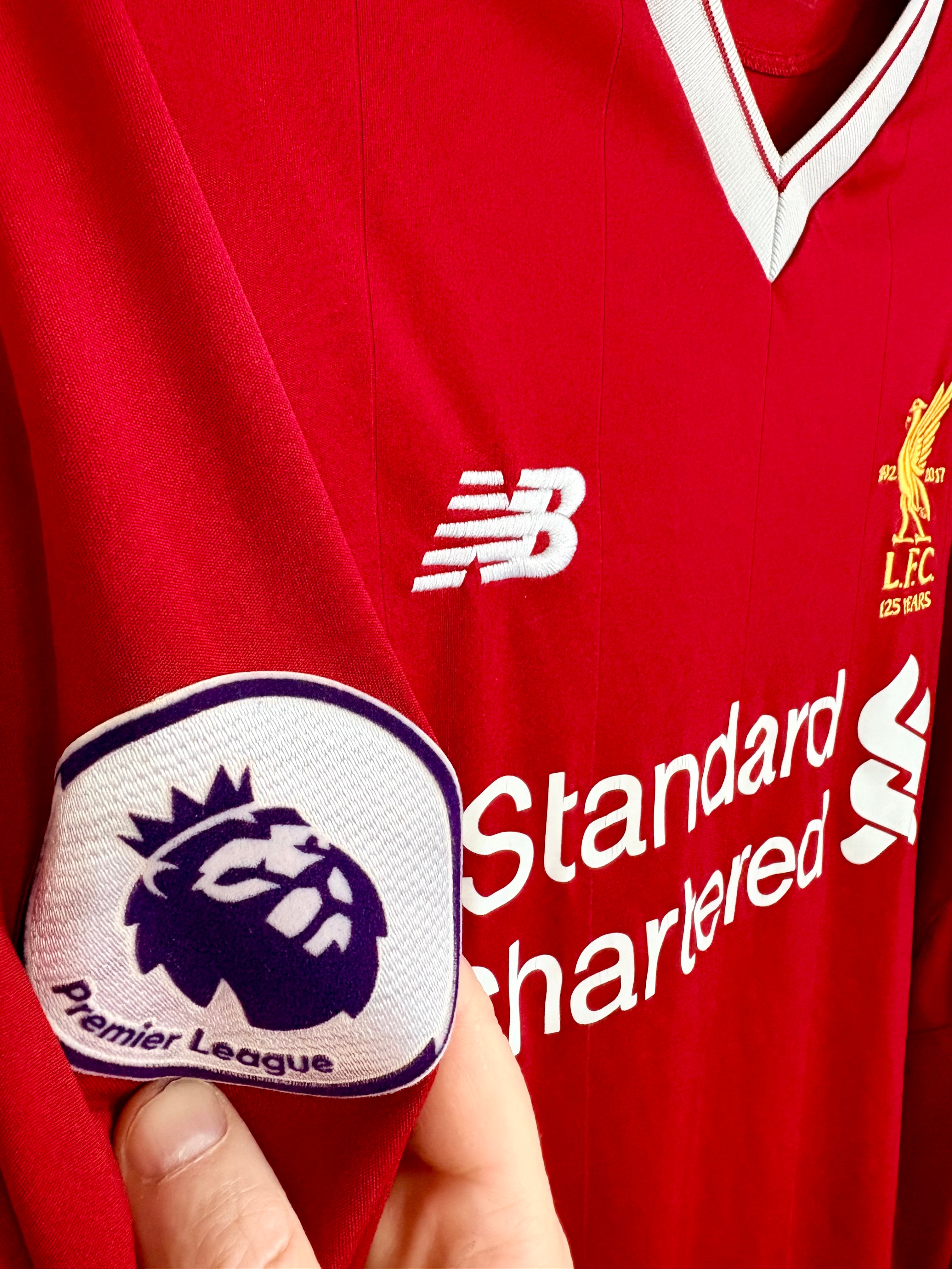 Liverpool fodboldtrøje 2017