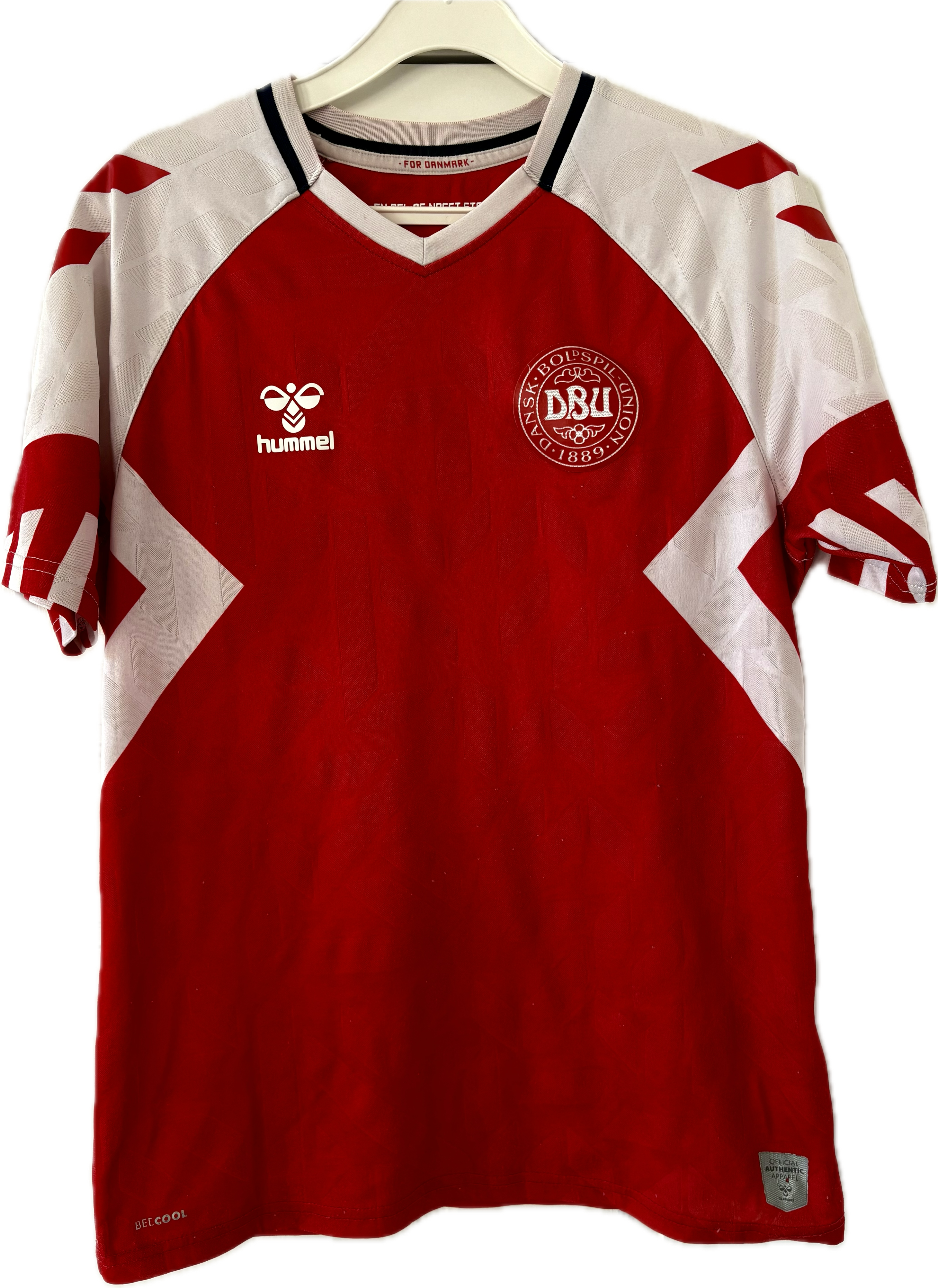 Danmark DBU fodboldtrøje 2022