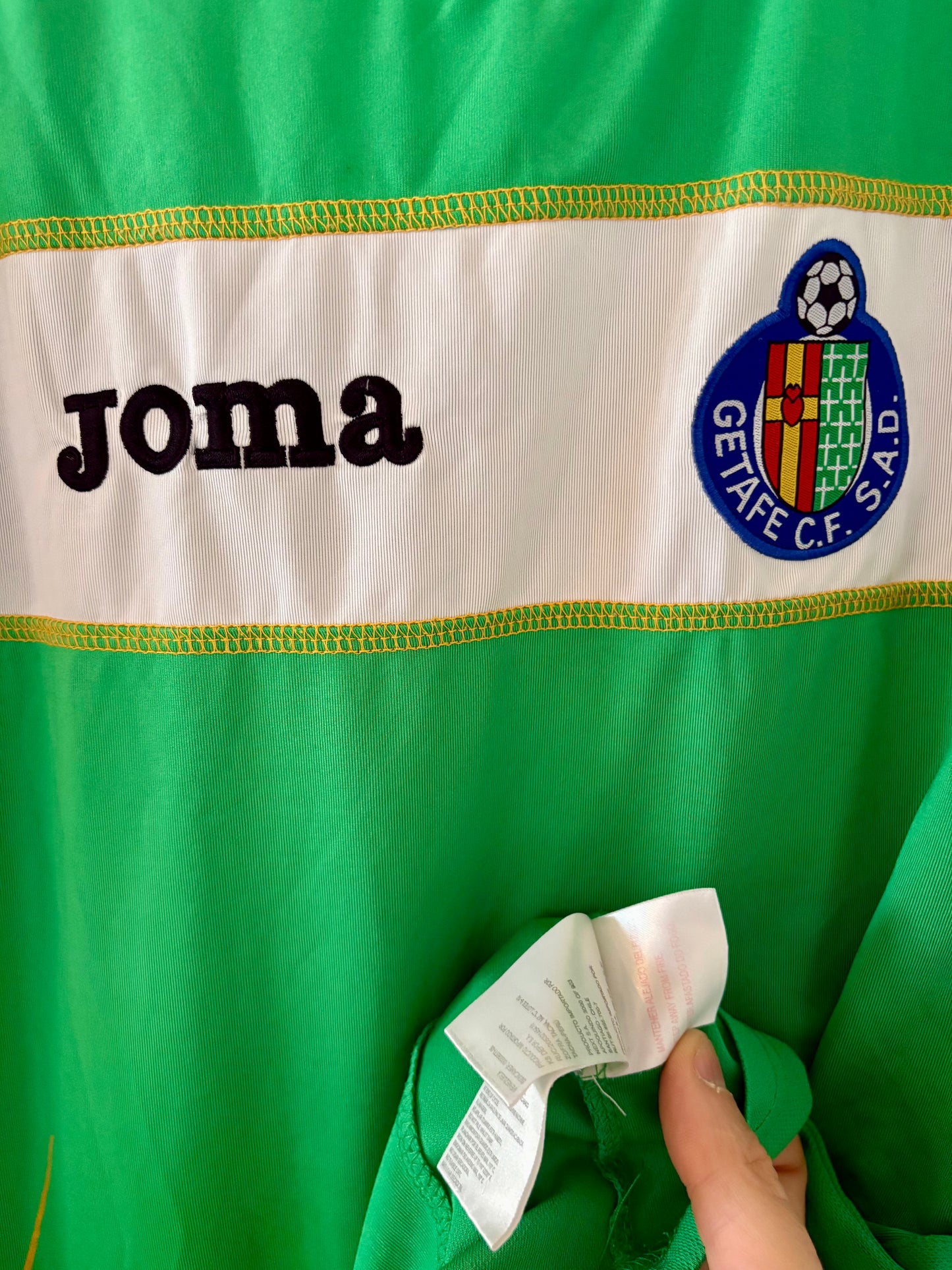 Getafe FC fodboldtrøje 2007