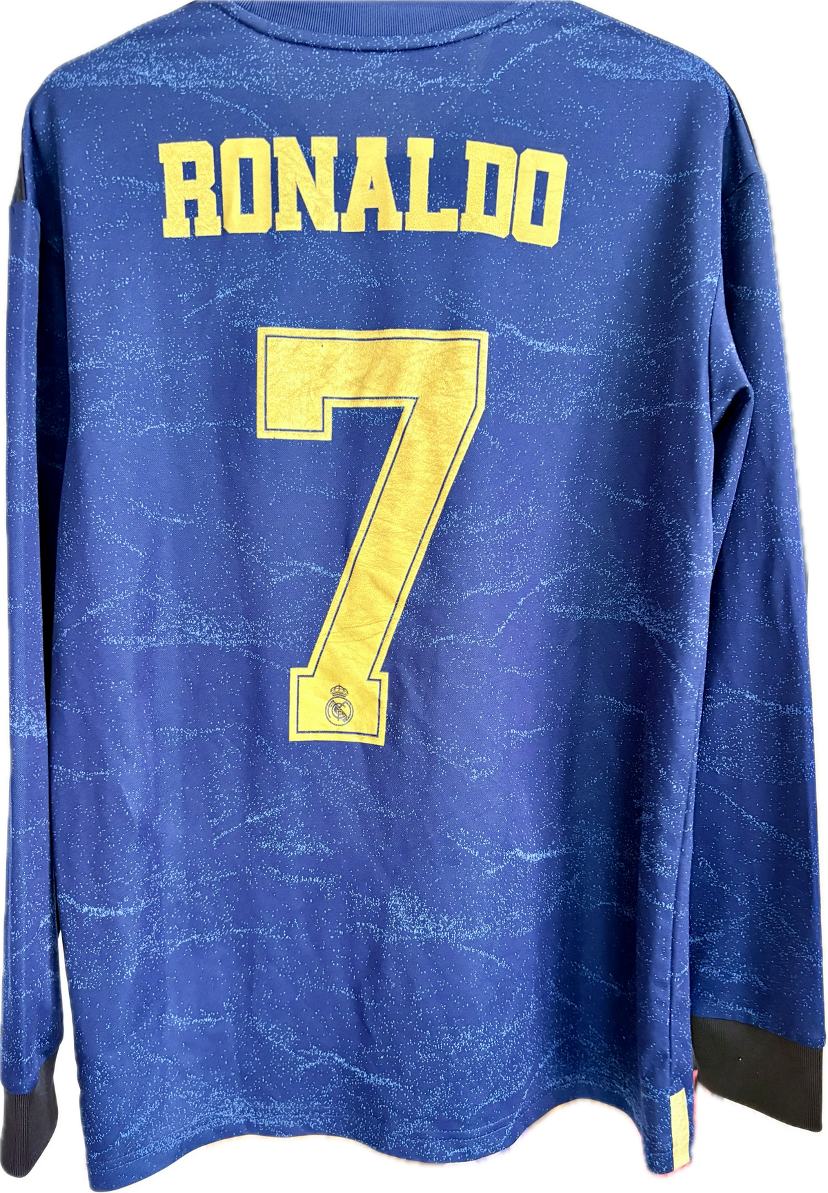 Real Madrid Ronaldo 7 fodboldtrøje 2019