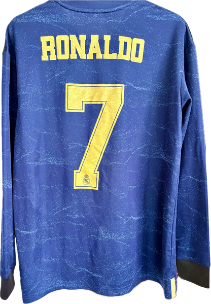 Real Madrid Ronaldo 7 fodboldtrøje 2019
