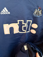 Newcastle fodboldtrøje 2001