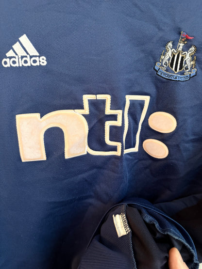 Newcastle fodboldtrøje 2001