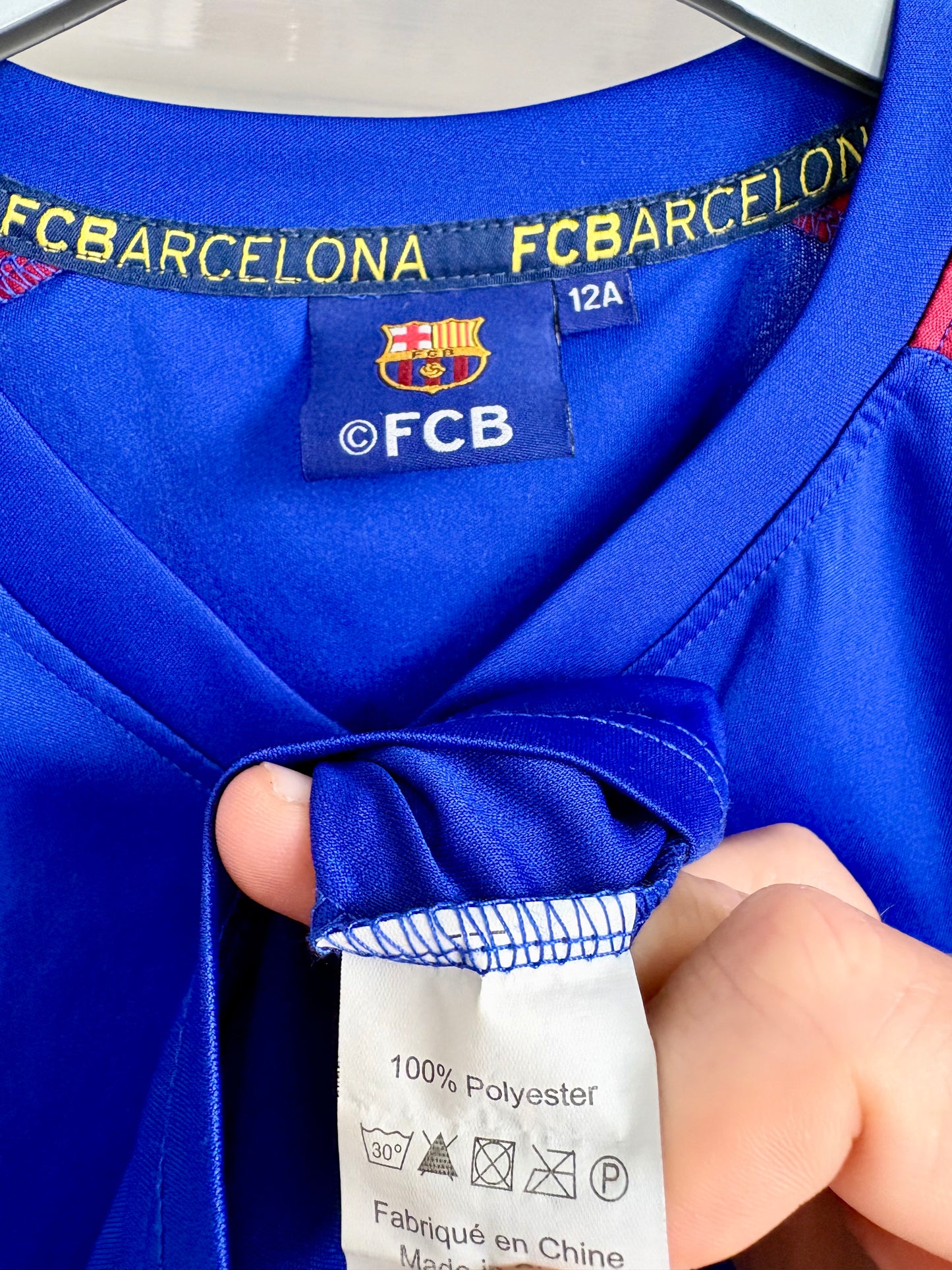 FC Barcelona fodboldtrøje - Fodboldminder.dk