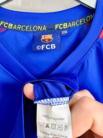 FC Barcelona fodboldtrøje - Fodboldminder.dk