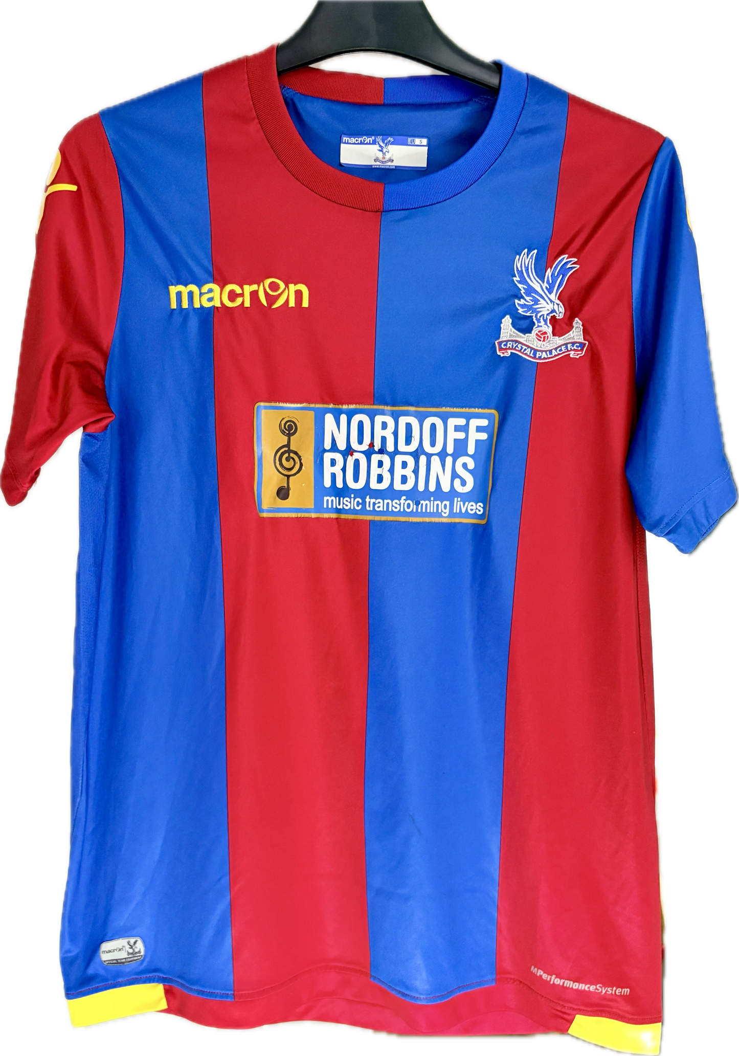 Crystal Palace fodboldtrøje 2015