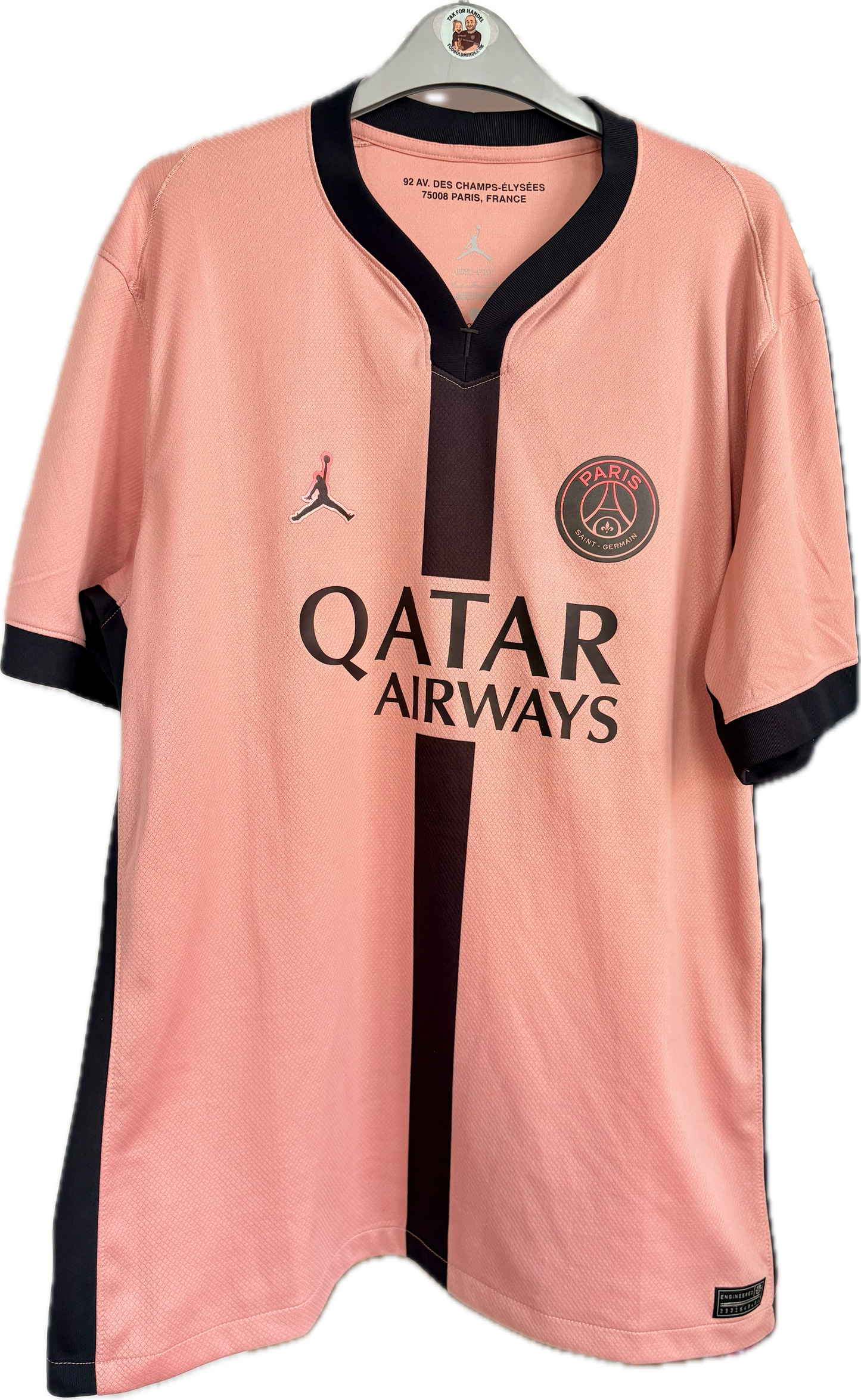 Paris Saint-Germain fodboldtrøje 2024-25