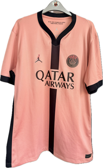 Paris Saint-Germain fodboldtrøje 2024-25