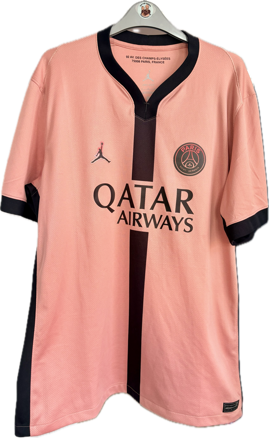 Paris Saint-Germain Fußballtrikot 2024-25