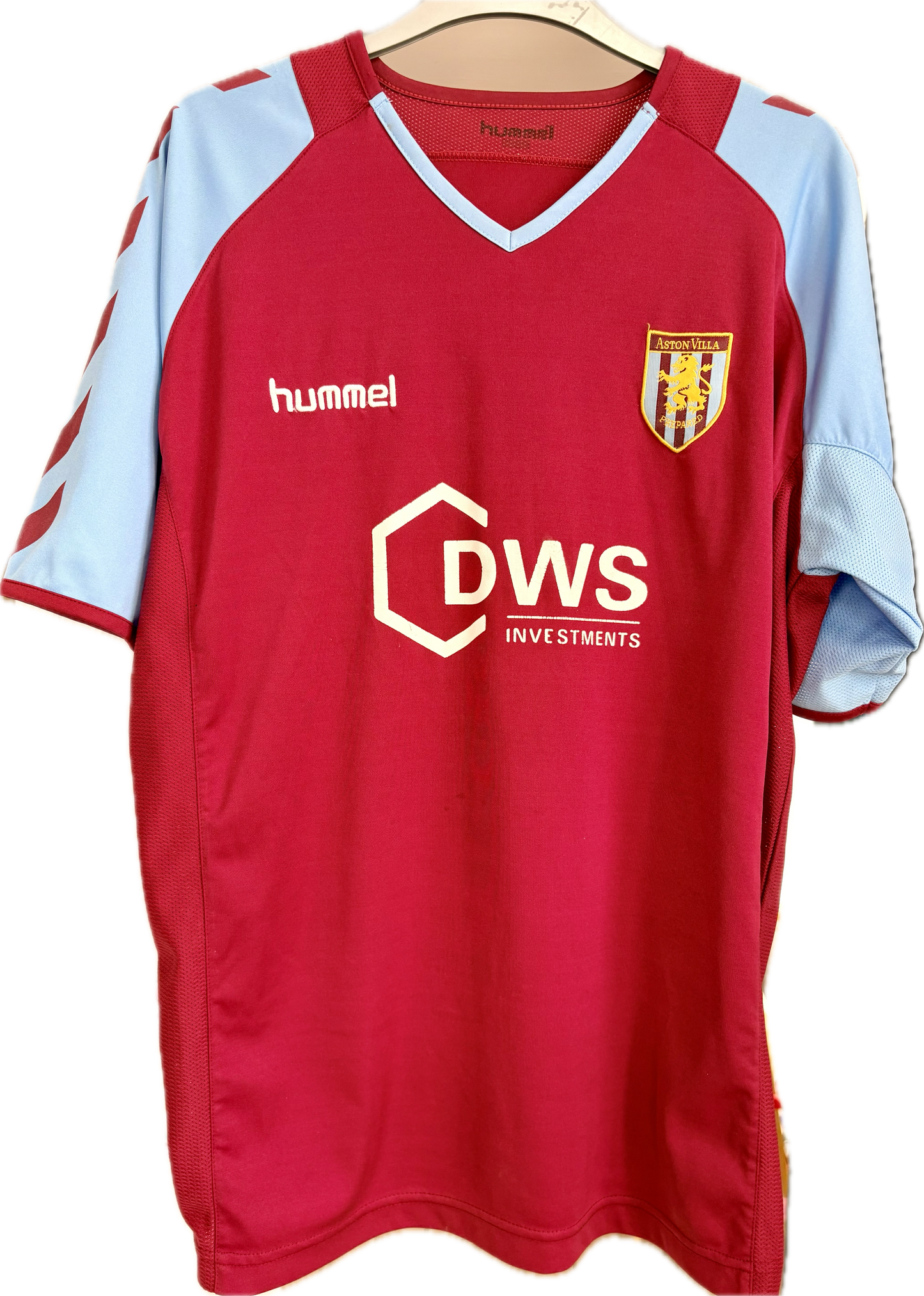 Aston Villa fodboldtrøje Olof Mellberg 2005