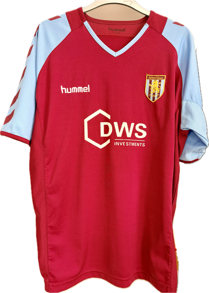 Aston Villa fodboldtrøje Olof Mellberg 2005