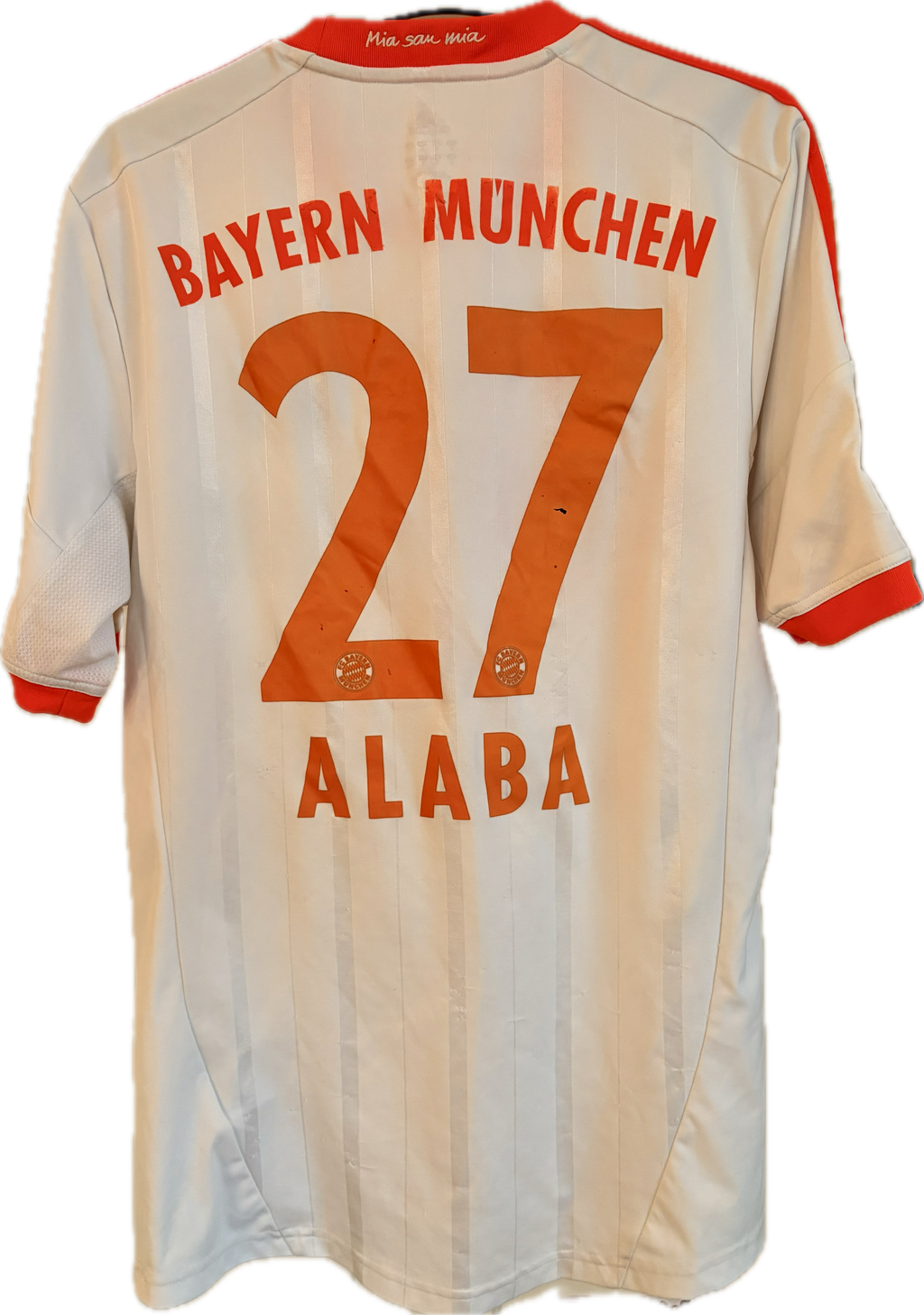 Bayern München fodboldtrøje Alaba 2012