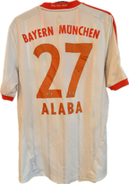 Bayern München fodboldtrøje Alaba 2012