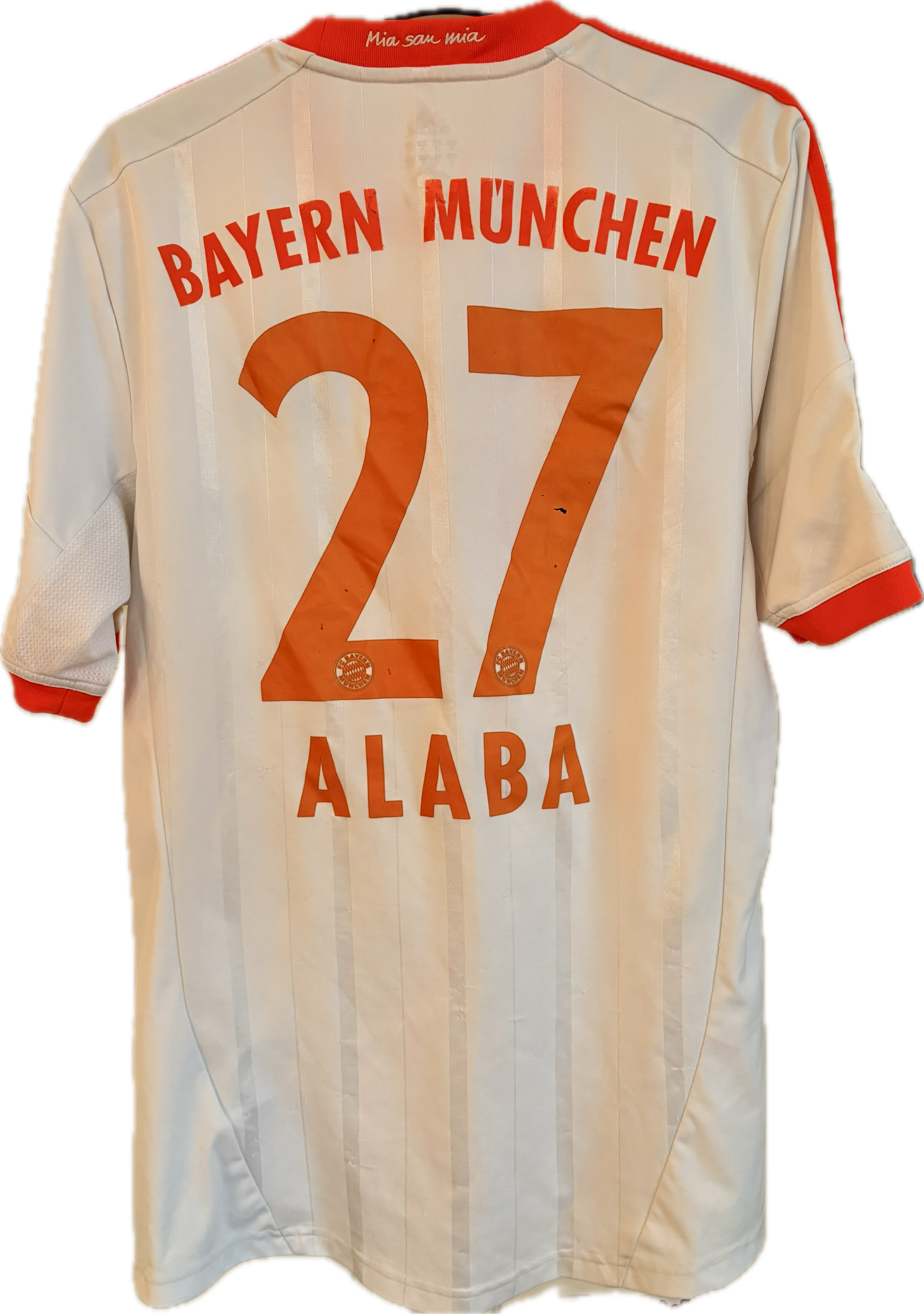 Bayern München fodboldtrøje Alaba 2012