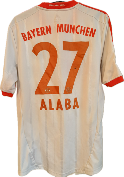 Bayern München fodboldtrøje Alaba 2012