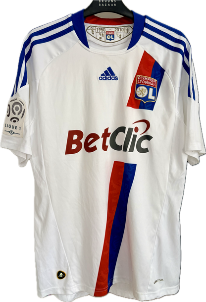 Lyon fodboldtrøje 2010 Gourcuff
