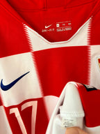 Kroatien fodboldtrøje 2018 Mandžukić