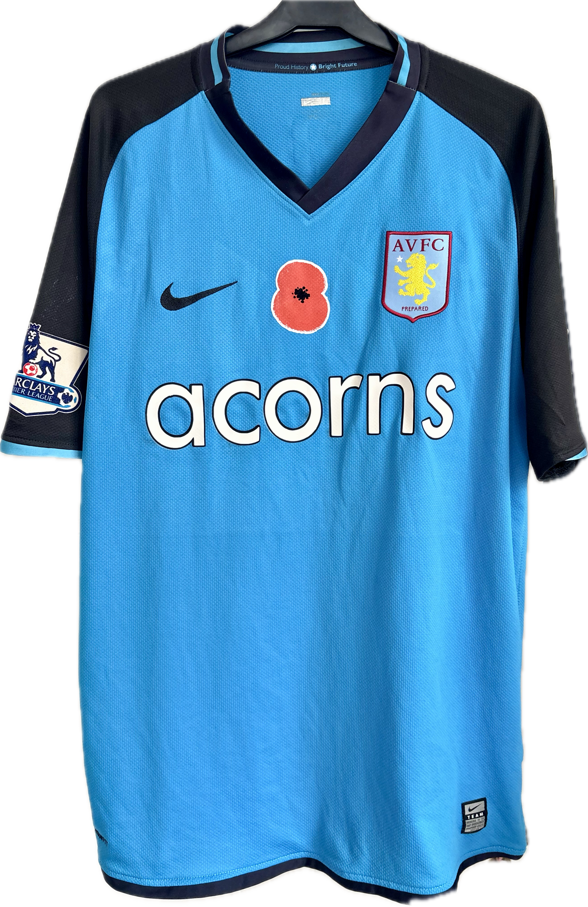 Aston Villa fodboldtrøje Agbonlahor 2008
