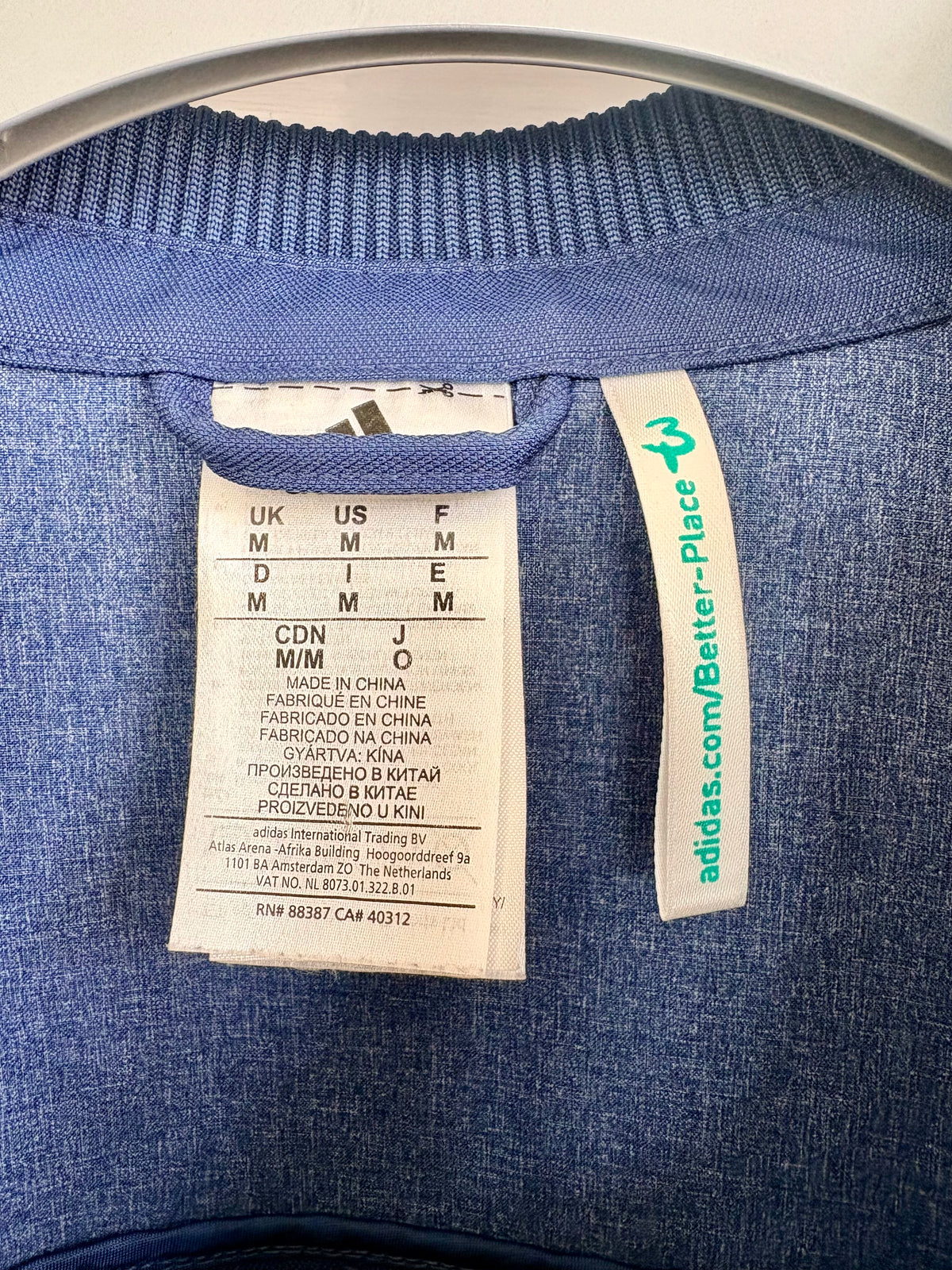 Adidas Argentina fodbold jakke