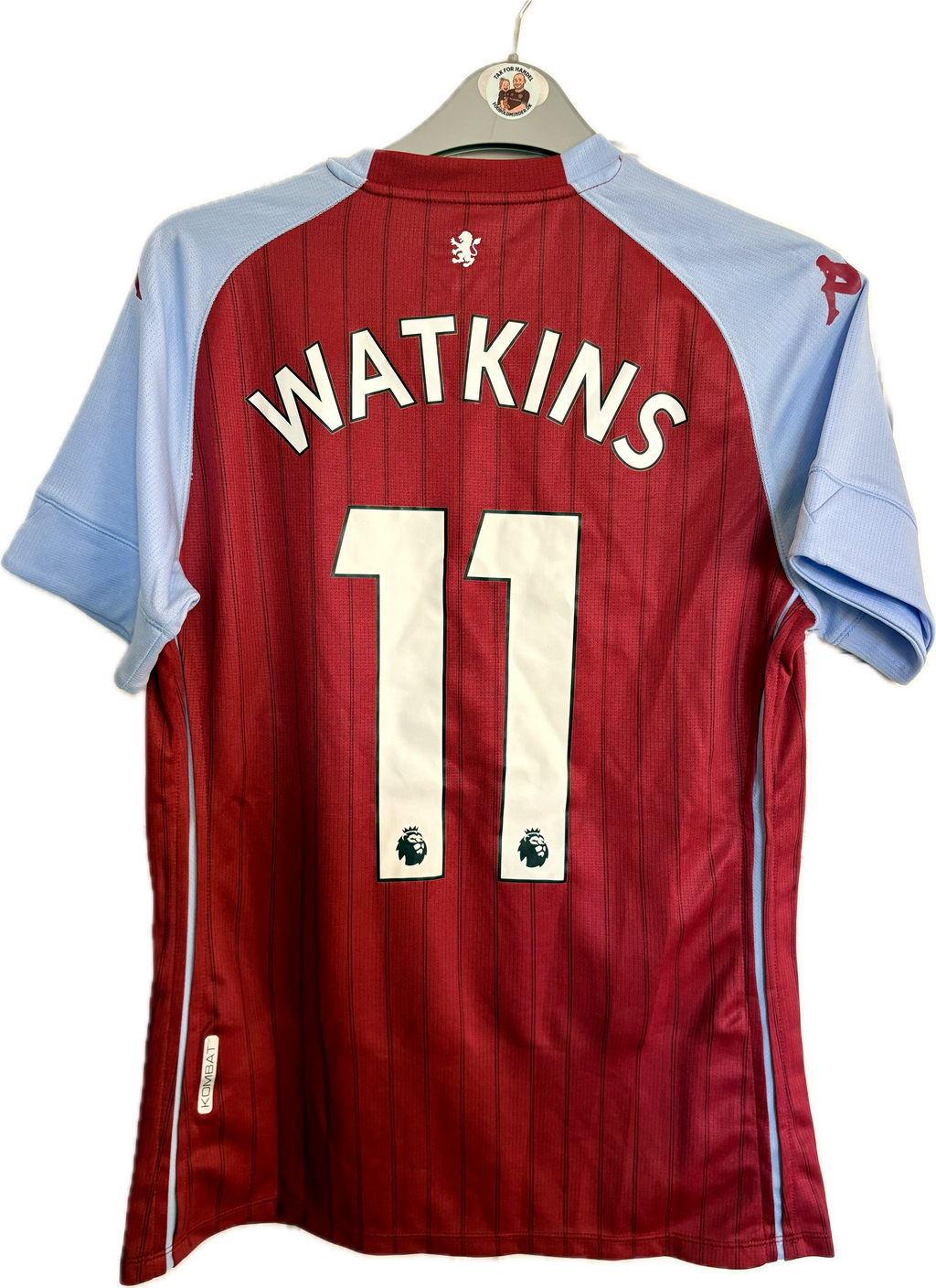 Aston Villa fodboldtrøje Watkins 2020