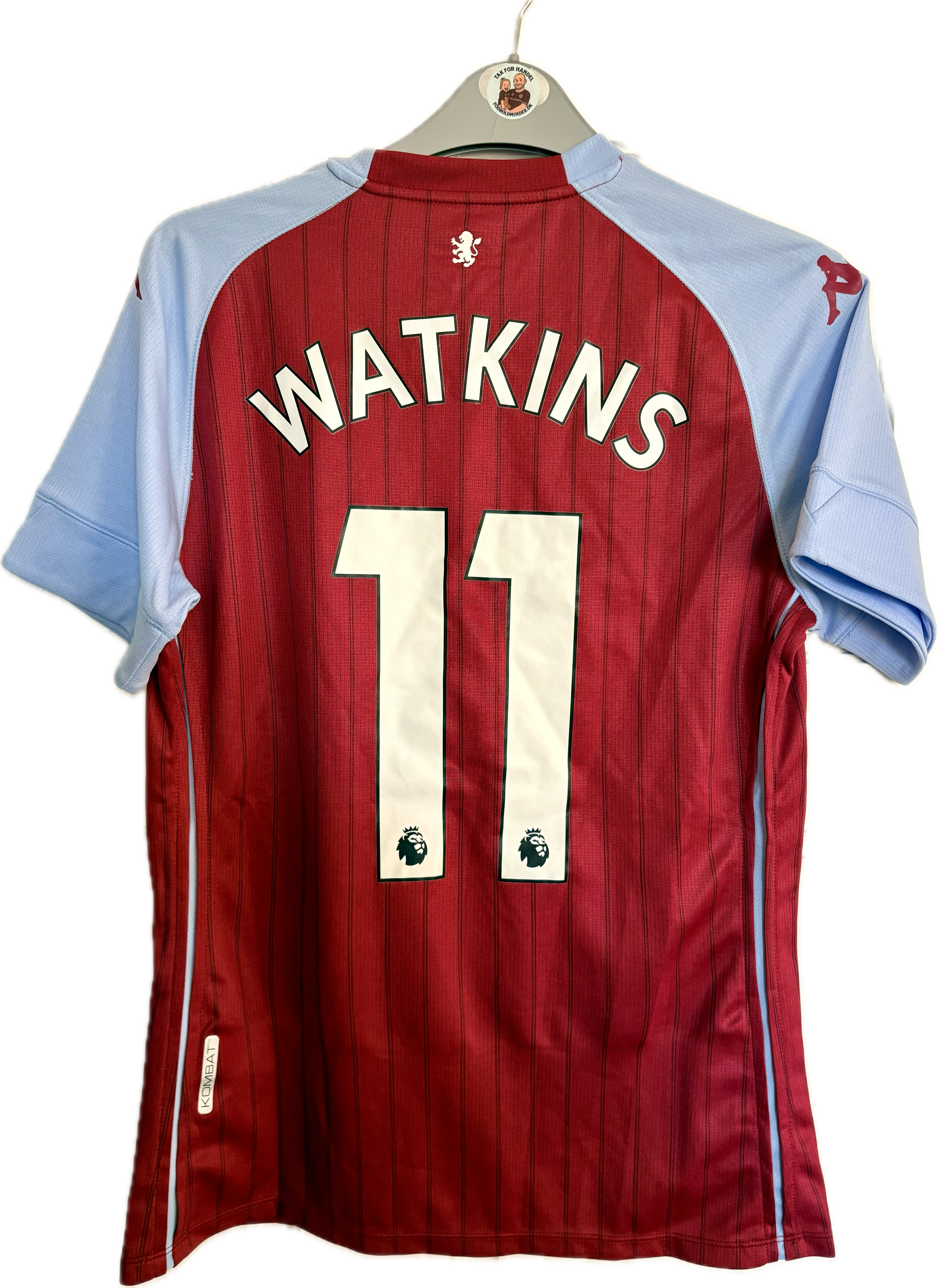 Aston Villa fodboldtrøje Watkins 2020