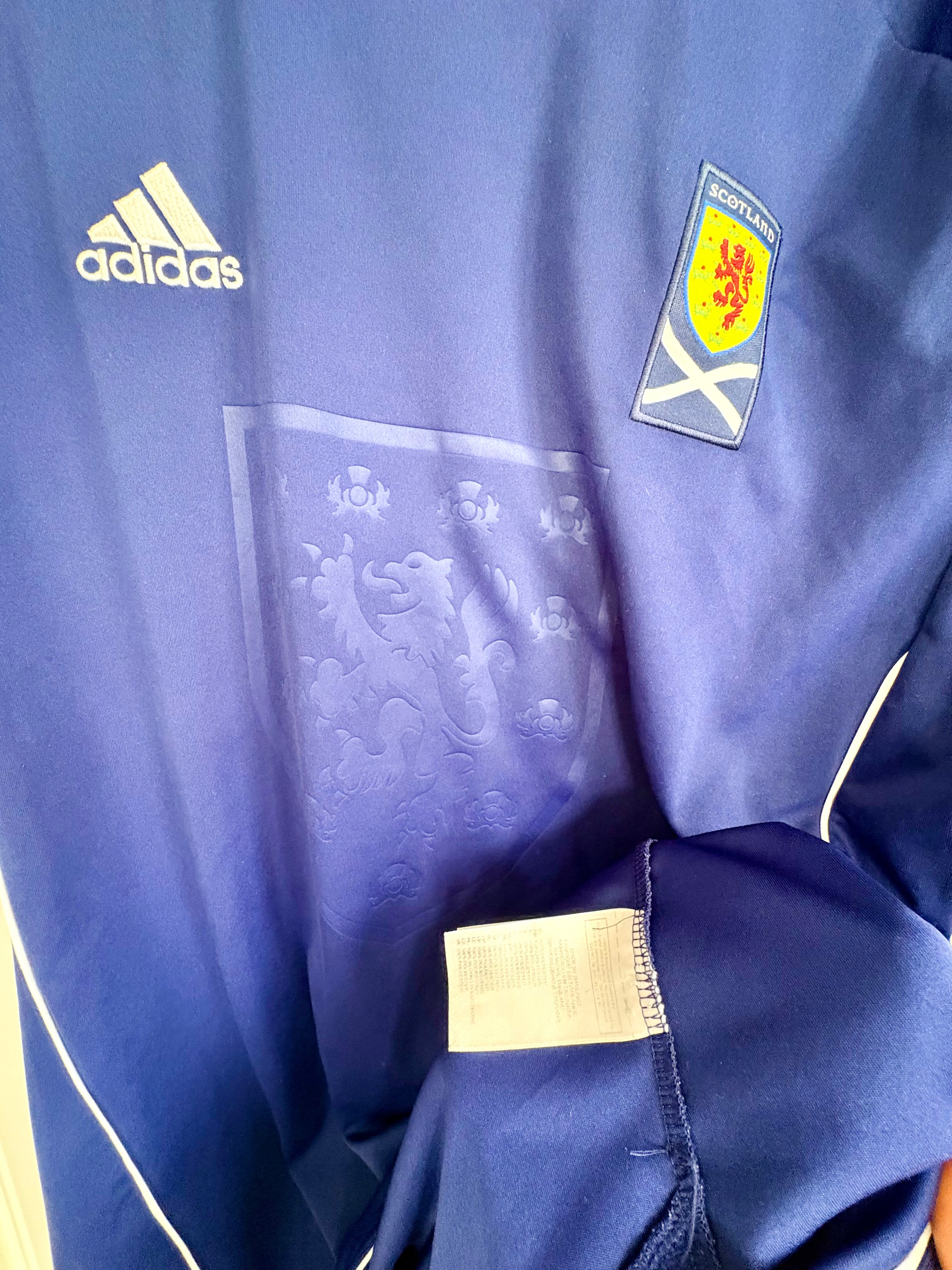Skotland fodboldtrøje 2010