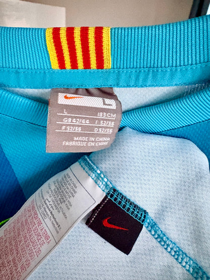 FC Barcelona fodboldtrøje 2007