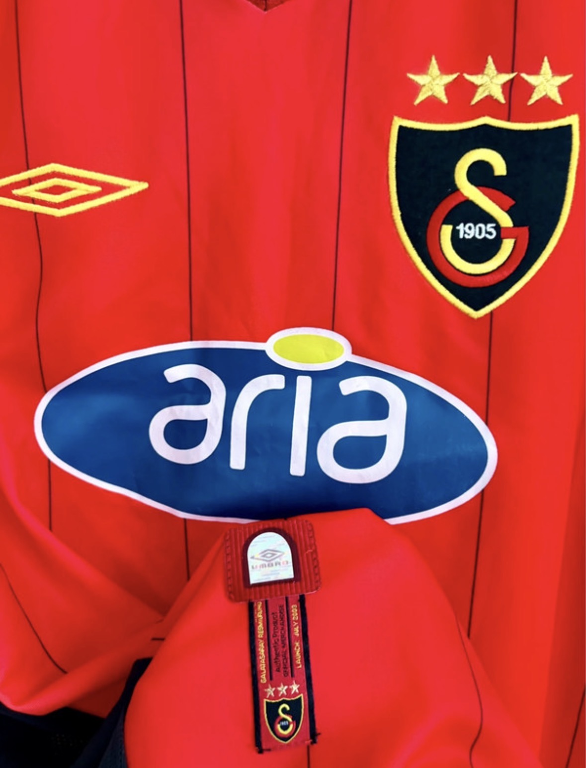 Galatasaray fodboldtrøje 2003