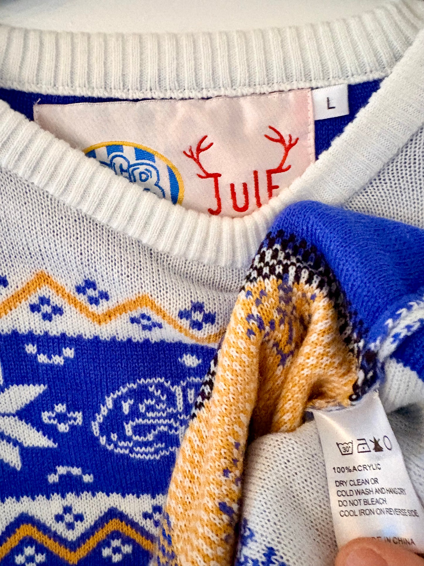 Esbjerg juletrøje