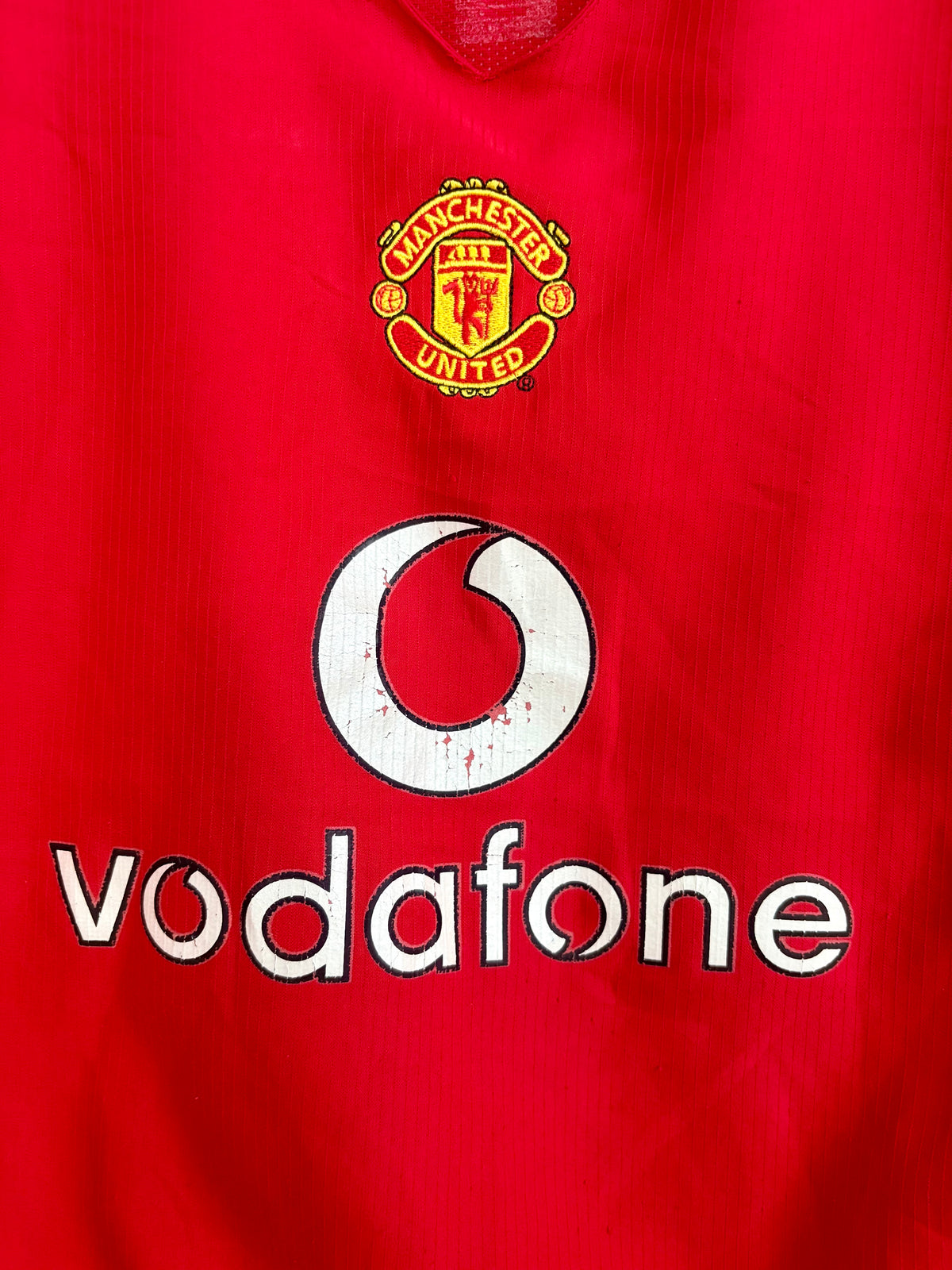 Manchester United fodboldtrøje 2004