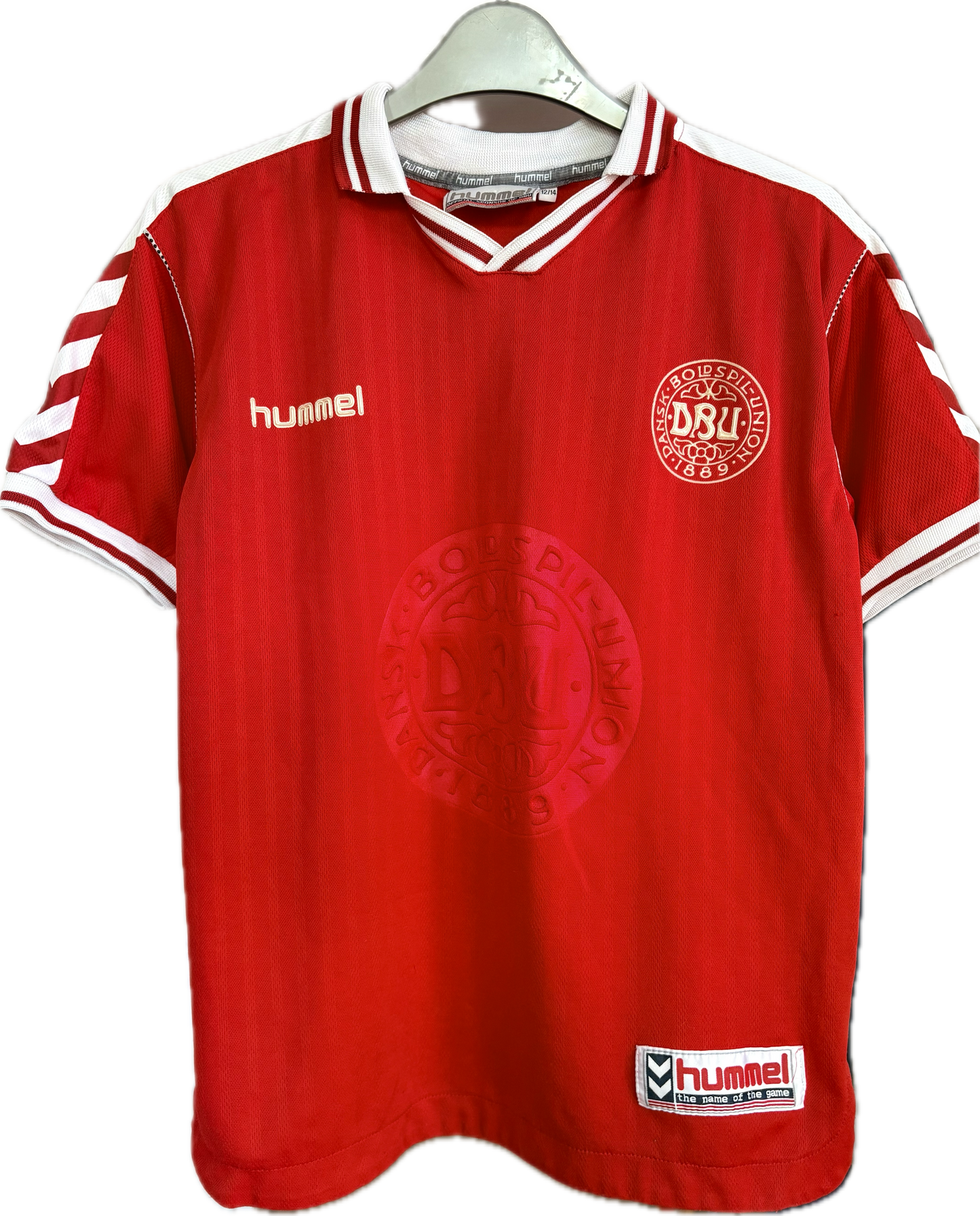 Danmark DBU fodboldtrøje 1998
