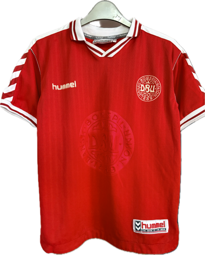 Danmark DBU fodboldtrøje 1998